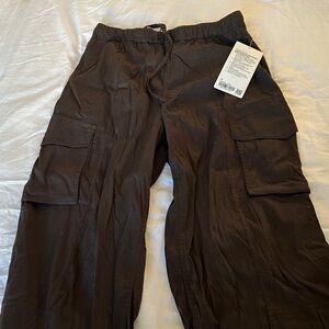 Womens Lululemon Brown Cargo Pants